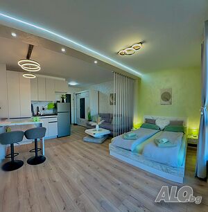 нощувки MG Homes - Бутиков едностаен апартамент, нощувки, Пловдив, Христо Смирненски