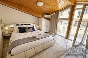 нощувки AMORE 3- Нов САМОСТОЯТЕЛЕН двустаен апартамент в ИДЕАЛЕН ЦЕНТЪР до морето