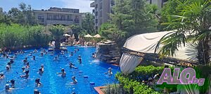 нощувки Апартаменти под наем в к-с Cascadas Family Resort. Слънчев Бряг.