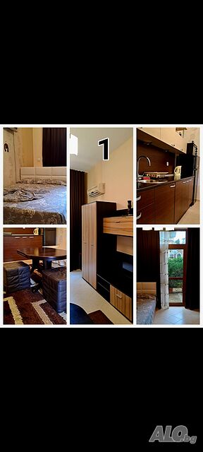 нощувки Студио за наем във Каскадас (Cascadas Family Resort) Слънчев бряг/БГ-ENG-РУС/