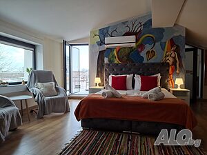 нощувки Нощувки в центъра на Пловдив - самостоятелни апартаменти, студиа и лофт