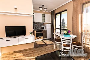 нощувки Deluxe aпартамент до катедралата с безплатен частен паркинг!