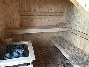 Къща за гости Сноуфлейк Snowflake Chalet