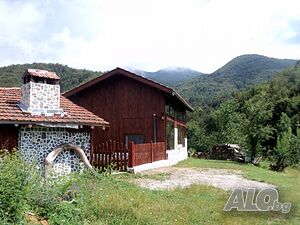 Легло в стая Кишановата къща в Горна Арда