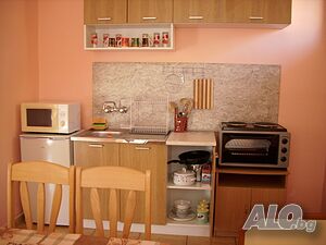 нощувки Апартамент с кухня в Равда