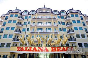 нощувки Апартаментен комплекс Талиана Бийч Резидънс в Елените
