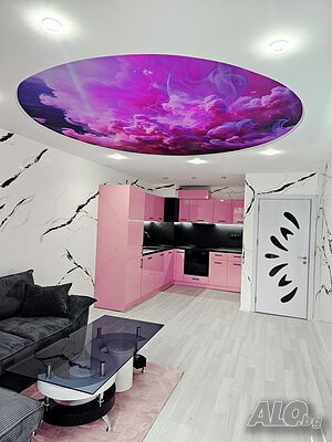 нощувки Луксозен 2-стаен Апартамент Нощувки Студентски град 🩷 Barby apartments 🩷