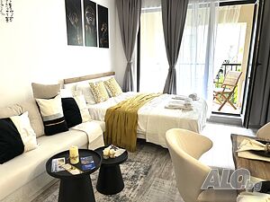 нощувки Дизайнерско студио, 5*затв. комплекс, 1-ва линия море, Каваци, Смокиня, Созопол