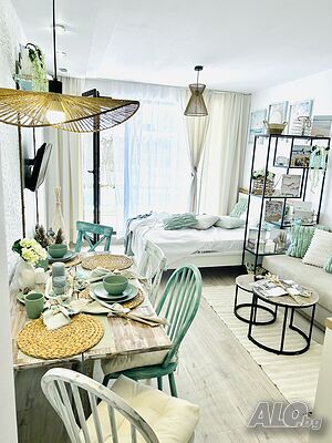 нощувки Студио” Comfort” Green Life Beach Sozopol -4 басейна, 1- ва линия