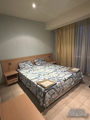 нощувки Двустаен апартамент на метри от плажа в Слънчев Бряг