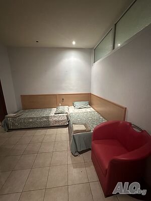 нощувки Двустаен апартамент на метри от плажа в Слънчев Бряг