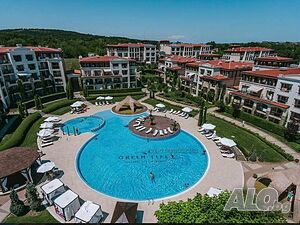 нощувки Студио до морето, Созопол, к-с Грийн Лайф / Studio near Sozopol, near the beach in Green Life