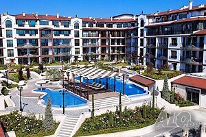 нощувки Студио в Rose Gardens Apart Hotel
