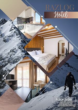 Стая под наем Уютна стая в хотел Разлог