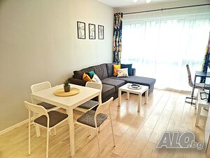 нощувки Двустаен апартамент за нощувки за 1 до 5 човека с паркомясто, Комплекс Папая