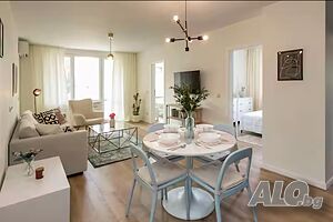 нощувки Семеен апартамент с две спални в кв. Лозенец до НДК и Метростанция