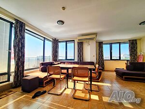 нощувки панорамно студио пентхаус за нощувки златни пясъци