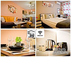 нощувки Sunflower apartment, център Пловдив