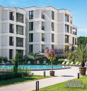 нощувки Цена до 31.03.2026 Двустаен Апартамент в Secret Garden - Green Life Sozopol