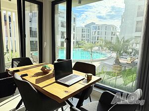 нощувки Цена до 31.03.2026 Тристаен Апартамент в Secret Garden - Green Life Sozopol