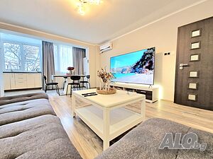 нощувки Флат 85 - Намалена цена!!! 85” TV. Лесно Паркиране