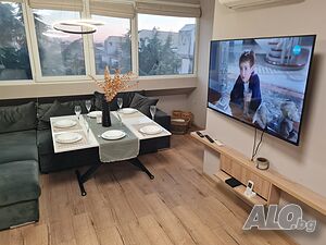 нощувки Нов Луксозен 3-стаен апартамент ”Илинден” в центъра на Варна
