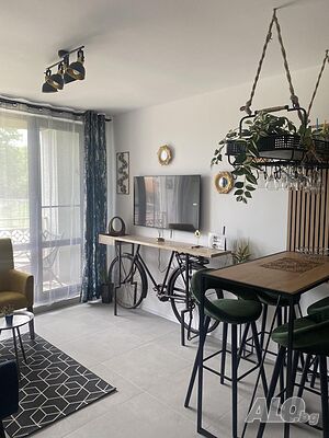 нощувки Модерен, двустаен апартамент, на метри от плаж ”Каваци-Грийн стайл” -Созопол