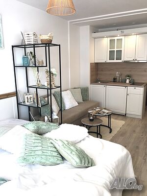 нощувки Модерно студио в големия комплекс в Созопол