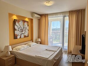 нощувки 1BR Apartment in Green Life Sozopol | Едностаен апартамент в Грийн Лайф Созопол (минимум 2 нощувки)