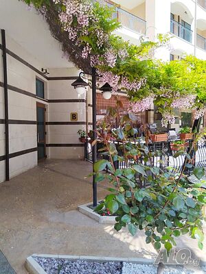 нощувки Двустаен с гледка на 100м от плаж до стадиона сл. бряг