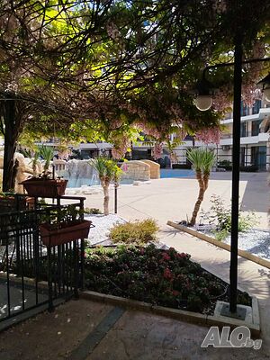 нощувки Двустаен с гледка на 100м от плаж до стадиона сл. бряг