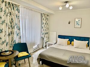 нощувки Едностаен апартамент в Лазур, Нощувки.