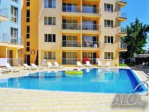 нощувки Апартамент за двама 100м до ресторант Джани в Слънчев бряг.