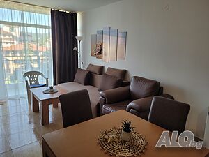 нощувки 2-стаен апартамент 60 кв.м. в кв. Чайка на Слънчев бряг