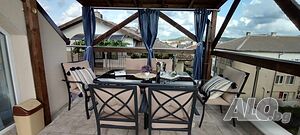 нощувки Апартамент в Приморско с голяма тераса, гледка море и паркомясто