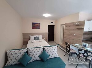 нощувки Студия „Биг Скай“ в Приморско с паркомясто