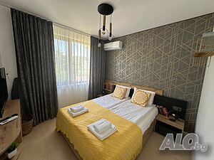 нощувки Апартамент Sun Vibe Apartments в затворен комплекс на плаж Смокиня/Каваци, Созопол