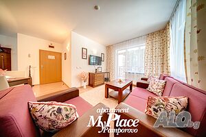 нощувки Апартамент с 1 спалня MyPlace_Pamporovo_2 - с басейн и СПА за почивка в Родопите