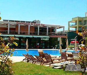 нощувки Слънчев бряг, двустаен апартамент за почивка в Поло Ресорт