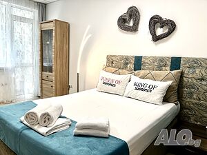 нощувки Морско студио до плажа за 2 възрастни + 2 деца