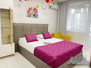 нощувки Романтичен апартамент в центъра на Варна за 4 човека