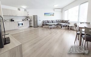 нощувки 100 метра до Морска градина, тристаен апартамент ”Плаж 3” за нощувки, ж.к. Лазур, Бургас, под наем