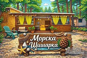 Къщи за гости Каравана “Морска Шишарка