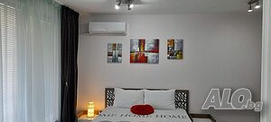 нощувки Стилно обзаведено студио Орхидея за краткосрочен наем