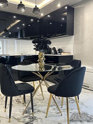 нощувки Двустаен Апартамент първа линия море Бургас супер лукс + безплатно паркомясто