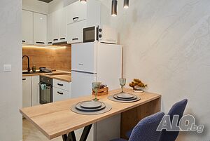 нощувки Апартамент до калните бани и плажа в Поморие