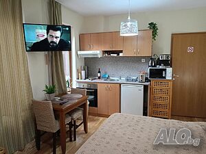 нощувки Studio Апартамент, на 150м от лифта, напълно обзаведен