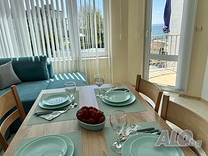 нощувки Апартамент “Мони” на ПЪРВА ЛИНИЯ между Балчик и Каварна до Бялата Лагуна