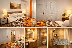 нощувки Нощувки в центъра на Варна, до Часовника срещу Катедралата