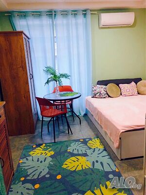 Стая под наем Студиа на първа линия. Идеални за почивка/работа.